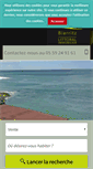 Mobile Screenshot of biarritzlittoralimmobilier.com